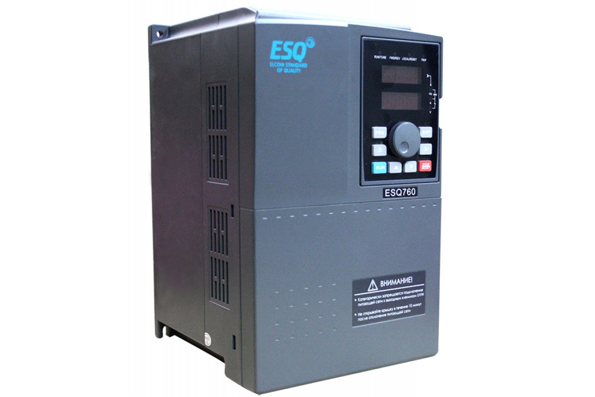 Частотный преобразователь ESQ-770-4T0185G/0220P