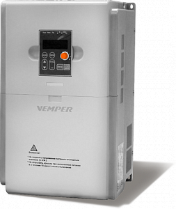 Частотный преобразователь 0,75 кВт VEMPER VR60-0075T4B (380В)