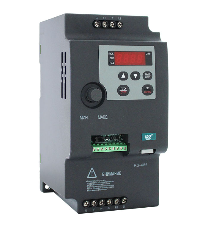 Частотный преобразователь ESQ-210-2S-4K